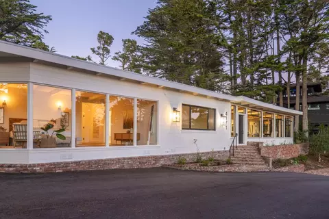 Exterior - 4171 Sunset Ln, Pebble Beach, CA 93953 photo 4 of 10