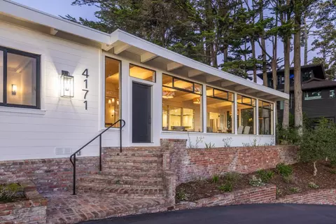 Exterior - 4171 Sunset Ln, Pebble Beach, CA 93953 photo 9 of 10
