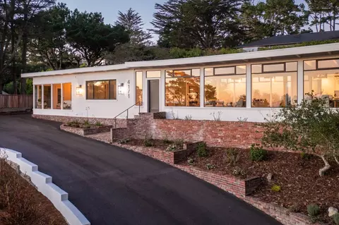 Exterior - 4171 Sunset Ln, Pebble Beach, CA 93953 photo 2 of 10