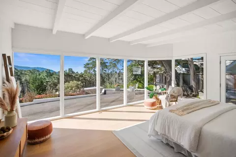 Bedroom - 4171 Sunset Ln, Pebble Beach, CA 93953 photo 1 of 6