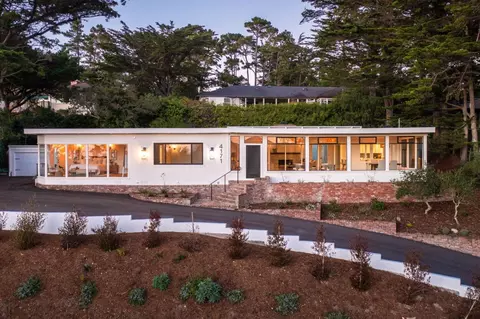 Exterior - 4171 Sunset Ln, Pebble Beach, CA 93953 photo 10 of 10