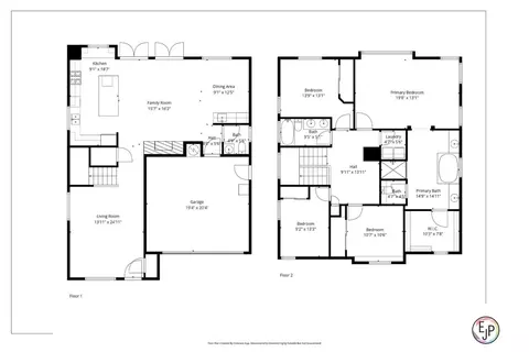 Floorplan - 940 Sunbonnet Loop, San Jose, CA 95125 photo 1 of 3
