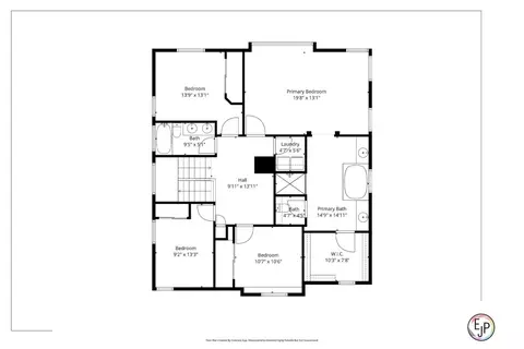 Floorplan - 940 Sunbonnet Loop, San Jose, CA 95125 photo 3 of 3