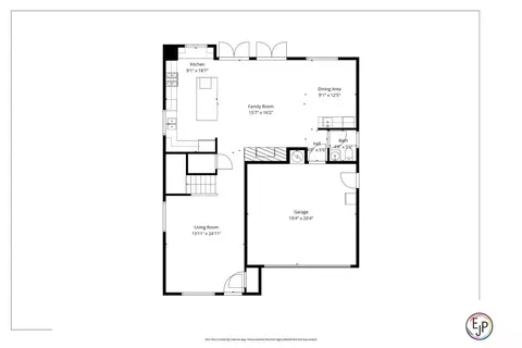 Floorplan - 940 Sunbonnet Loop, San Jose, CA 95125 photo 2 of 3