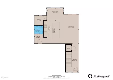 Floorplan - 817 Fassler Ave, Pacifica, CA 94044 photo 2 of 2