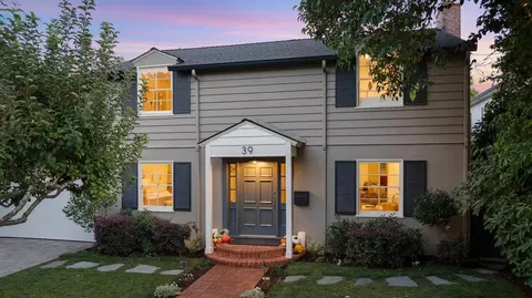 39 El Cerrito Ave, San Mateo, CA 94402