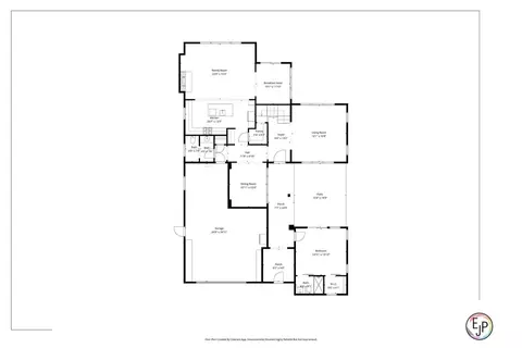 Floorplan - 2846 Roundstone Dr, Gilroy, CA 95020 photo 2 of 3