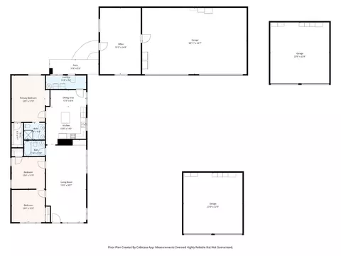 Floorplan - 1995 Old Calaveras Rd, Milpitas, CA 95035 photo 2 of 2