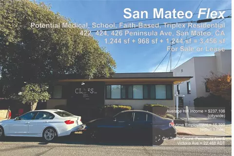 422-426 Peninsula Ave, San Mateo, CA 94401