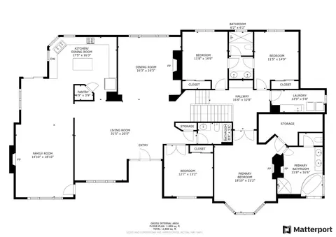 Floorplan - 2360 Sunflower Cir, Gilroy, CA 95020 photo 1 of 1