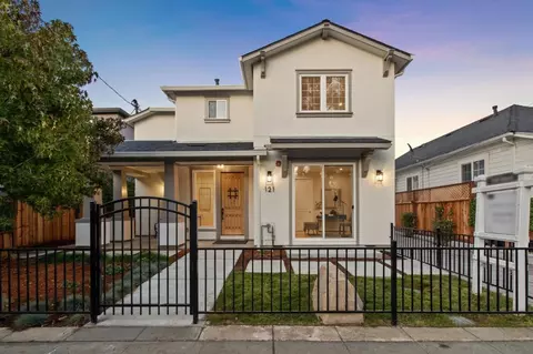 121 S Fremont St, San Mateo, CA 94401