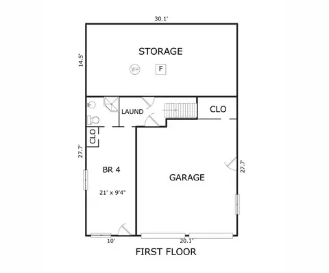 Floorplan - 1714 Luxton St, Seaside, CA 93955 photo 2 of 2