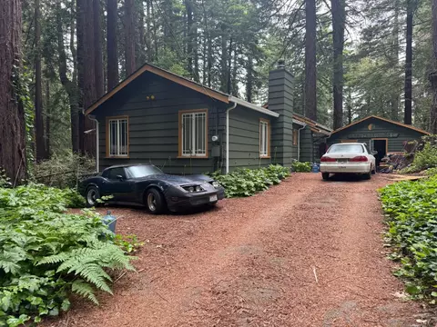 111 Sylvan Way, La Honda, CA 94020