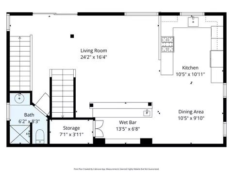 Floorplan - 803 Cresta Vista Way, Aptos, CA 95003 photo 2 of 4