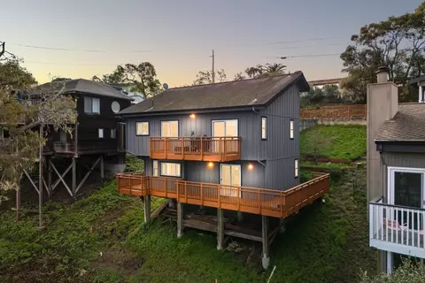 Exterior - 803 Cresta Vista Way, Aptos, CA 95003 photo 6 of 7