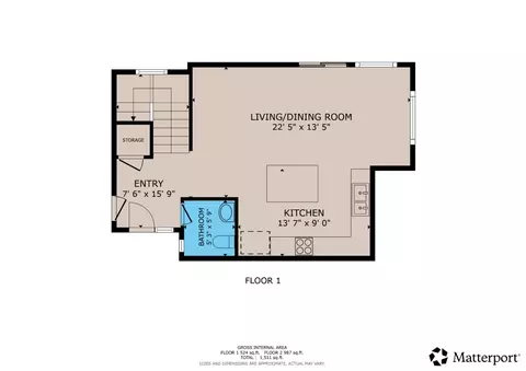 Floorplan - 809 Fassler Ave, Pacifica, CA 94044 photo 2 of 2