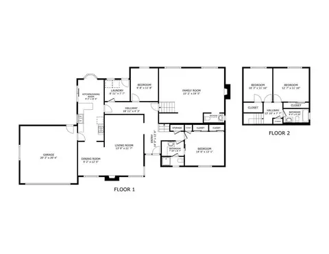 Floorplan - 5231 Eileen Dr, San Jose, CA 95129 photo 1 of 1