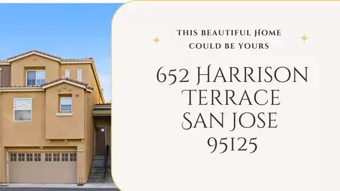 652 Harrison Ter, San Jose, CA 95125