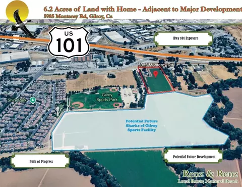 5985 Monterey Rd, Gilroy, CA 95020