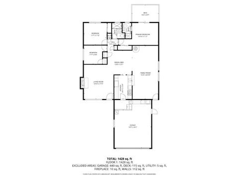 Floorplan - 711 Lundy Way, Pacifica, CA 94044 photo 1 of 1
