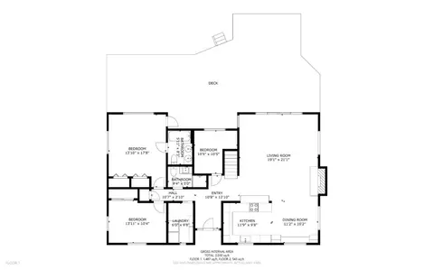 Floorplan - 132 Pax Place Ct, Aptos, CA 95003 photo 1 of 4