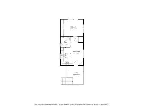 Floorplan - 132 Pax Place Ct, Aptos, CA 95003 photo 4 of 4