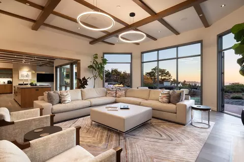 Living - 3225 Macomber Dr, Pebble Beach, CA 93953 photo 2 of 4