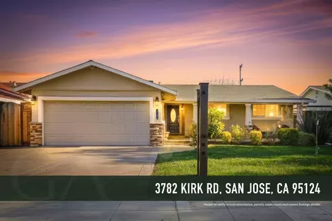 3782 Kirk Rd, San Jose, CA 95124