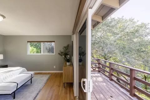 Bedroom - 602 Navarra Dr, Scotts Valley, CA 95066 photo 9 of 11
