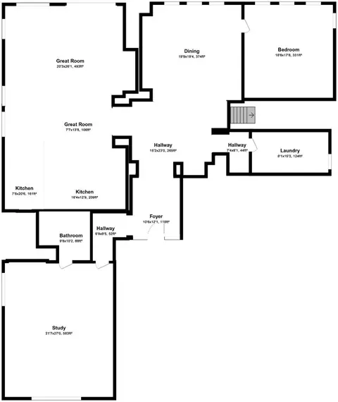 Floorplan - 1512 Marigold Dr, Patterson, CA 95363 photo 1 of 2
