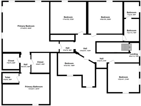 Floorplan - 1512 Marigold Dr, Patterson, CA 95363 photo 2 of 2