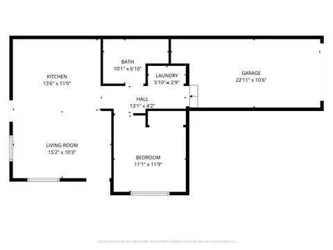 Floorplan - 851 Mora Cir, Soledad, CA 93960 photo 1 of 1