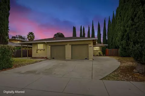 684 688 Calero Ave, San Jose, CA 95123
