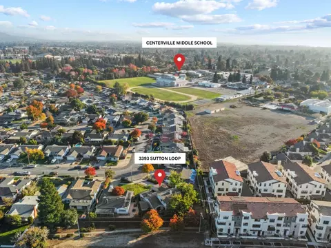 View/Area - 3393 Sutton Loop, Fremont, CA 94536 photo 1 of 8