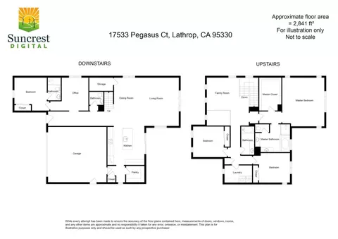 Floorplan - 17533 Pegasus, Lathrop, CA 95330 photo 1 of 1