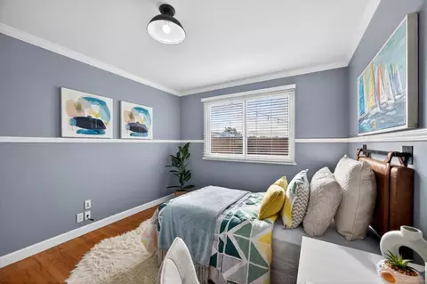 Bedroom - 422 Andover Dr, Pacifica, CA 94044 photo 10 of 10