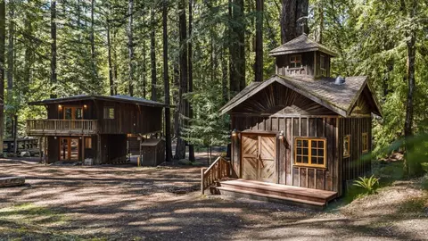 Exterior - 41 Back Rd, La Honda, CA 94020 photo 1 of 69