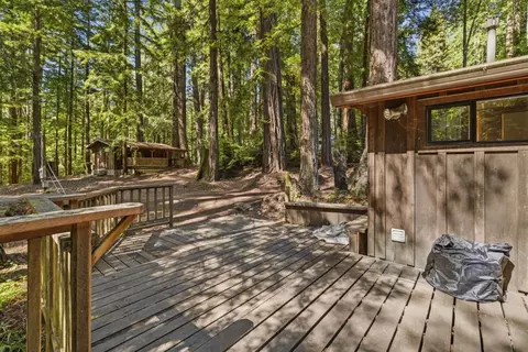 Exterior - 41 Back Rd, La Honda, CA 94020 photo 12 of 69