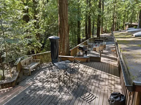 Exterior - 41 Back Rd, La Honda, CA 94020 photo 51 of 69