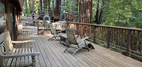 Exterior - 41 Back Rd, La Honda, CA 94020 photo 6 of 69