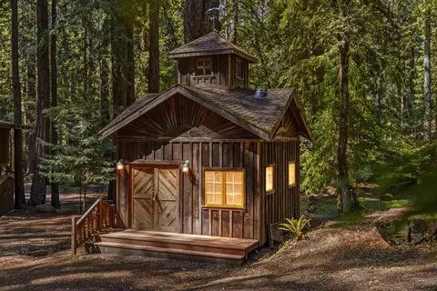 Exterior - 41 Back Rd, La Honda, CA 94020 photo 45 of 69