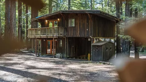 Exterior - 41 Back Rd, La Honda, CA 94020 photo 18 of 69