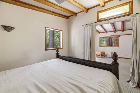 Bedroom - 41 Back Rd, La Honda, CA 94020 photo 3 of 6