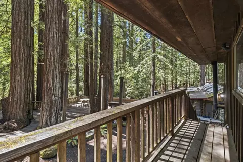 Exterior - 41 Back Rd, La Honda, CA 94020 photo 19 of 69