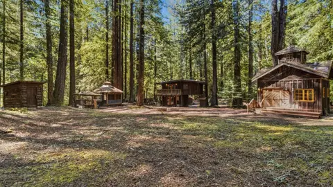 Exterior - 41 Back Rd, La Honda, CA 94020 photo 42 of 69