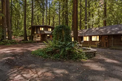 Exterior - 41 Back Rd, La Honda, CA 94020 photo 47 of 69