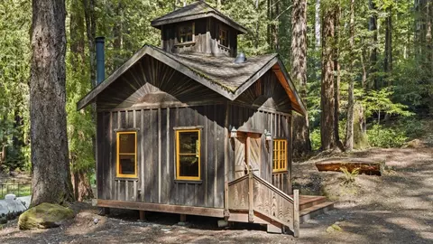 Exterior - 41 Back Rd, La Honda, CA 94020 photo 16 of 69