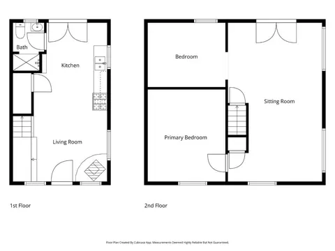 Floorplan - 41 Back Rd, La Honda, CA 94020 photo 3 of 5