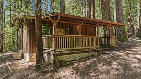 Exterior - 41 Back Rd, La Honda, CA 94020 photo 3 of 69