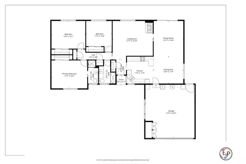 Floorplan - 751 W 6th St, Gilroy, CA 95020 photo 1 of 1